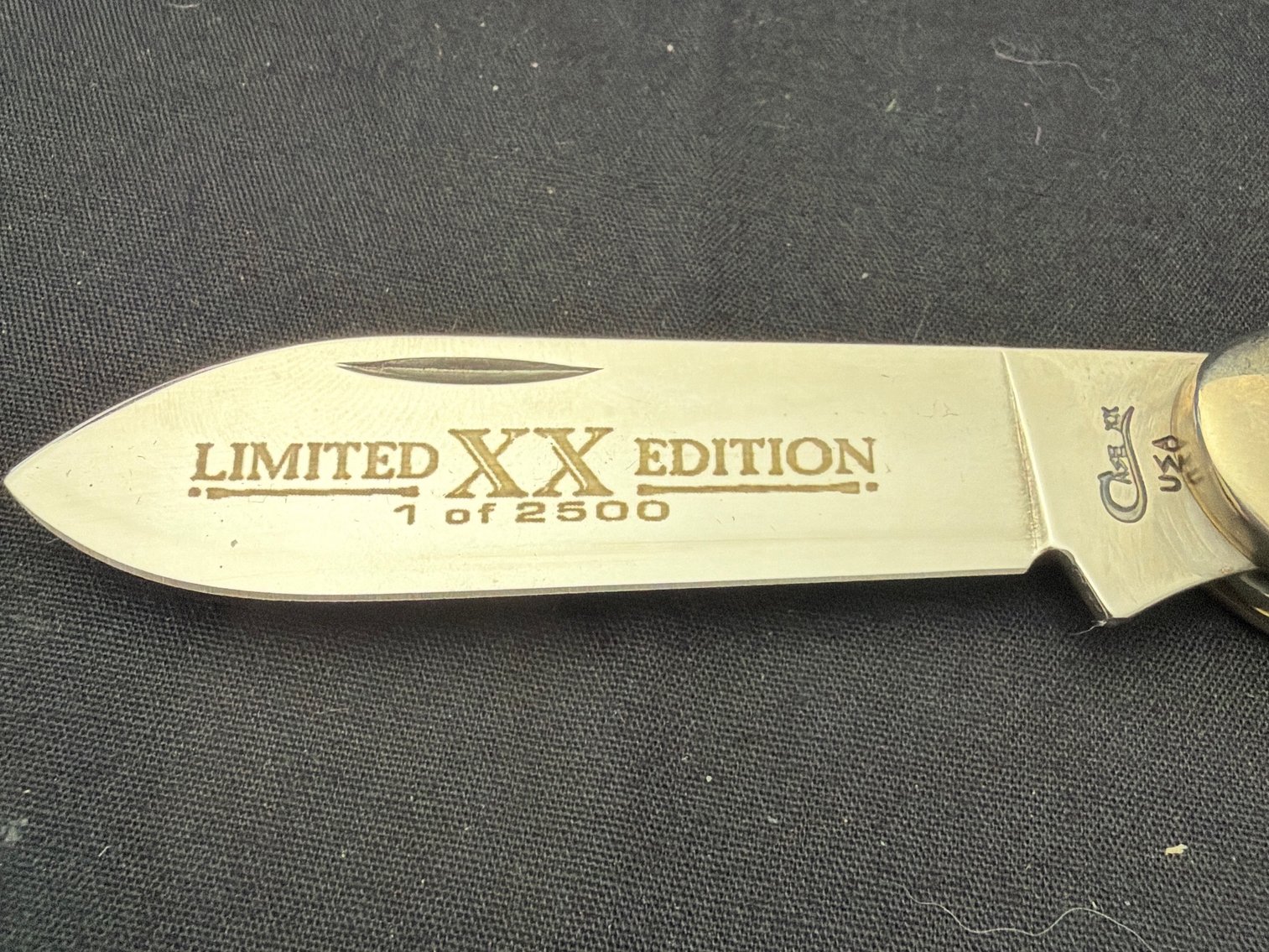 Image for Case limited edition canoe