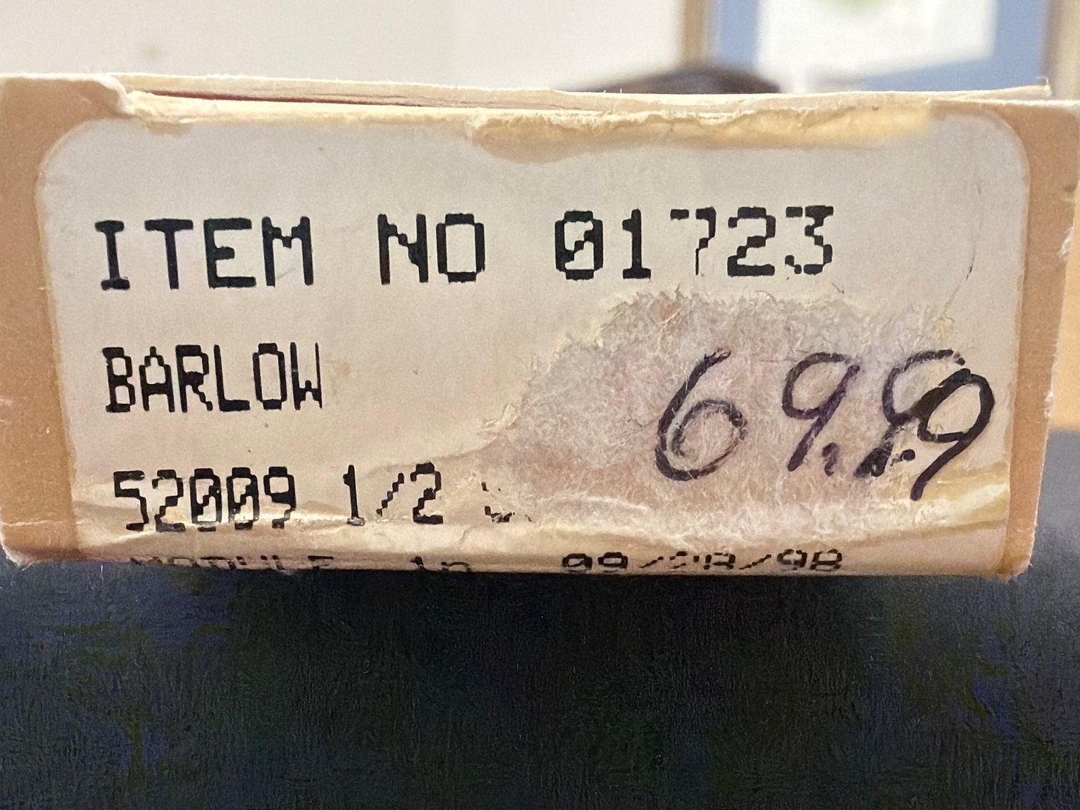 Image for Case Barlow
