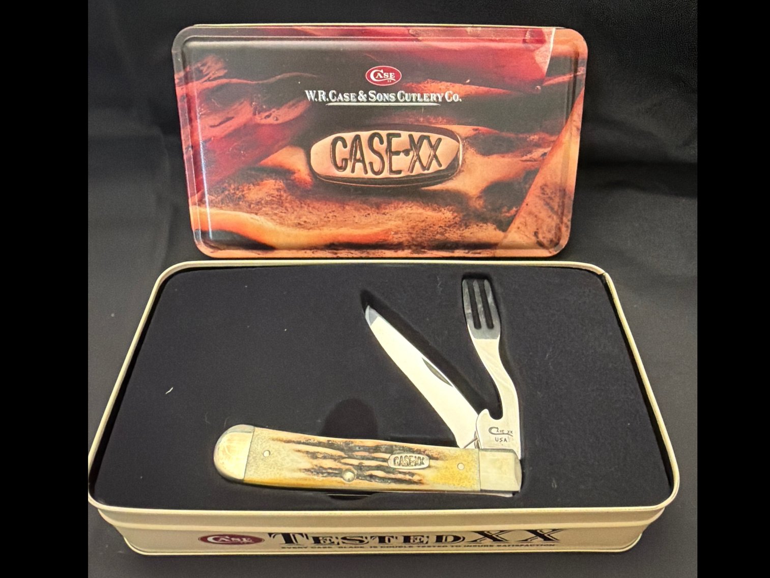 Image for Case stag hobo
