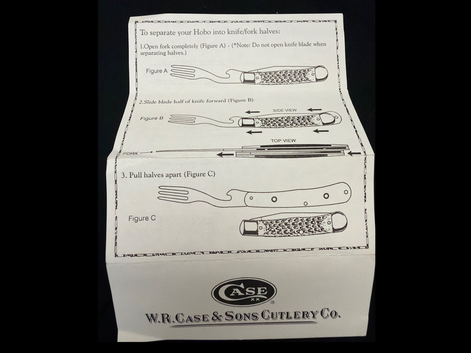 Image for Case stag hobo