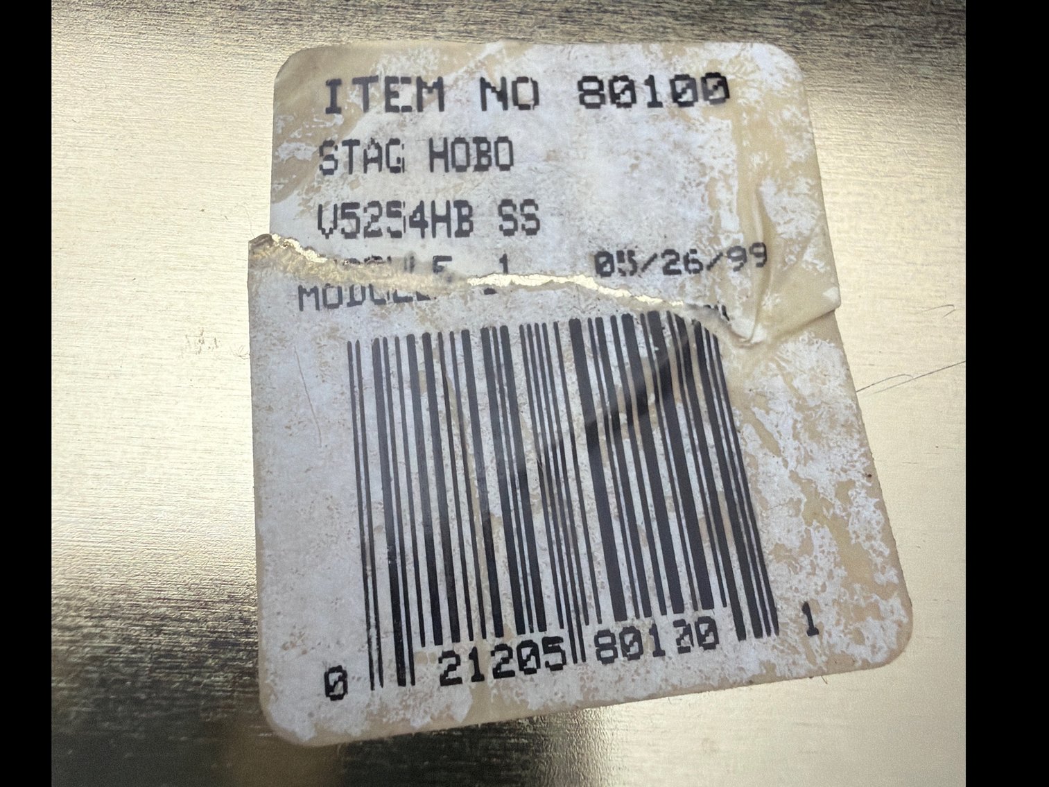 Image for Case stag hobo