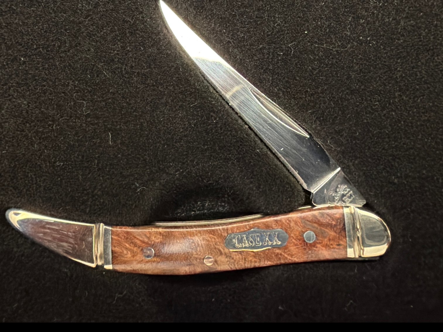 Image for Case select toothpick Amboyna