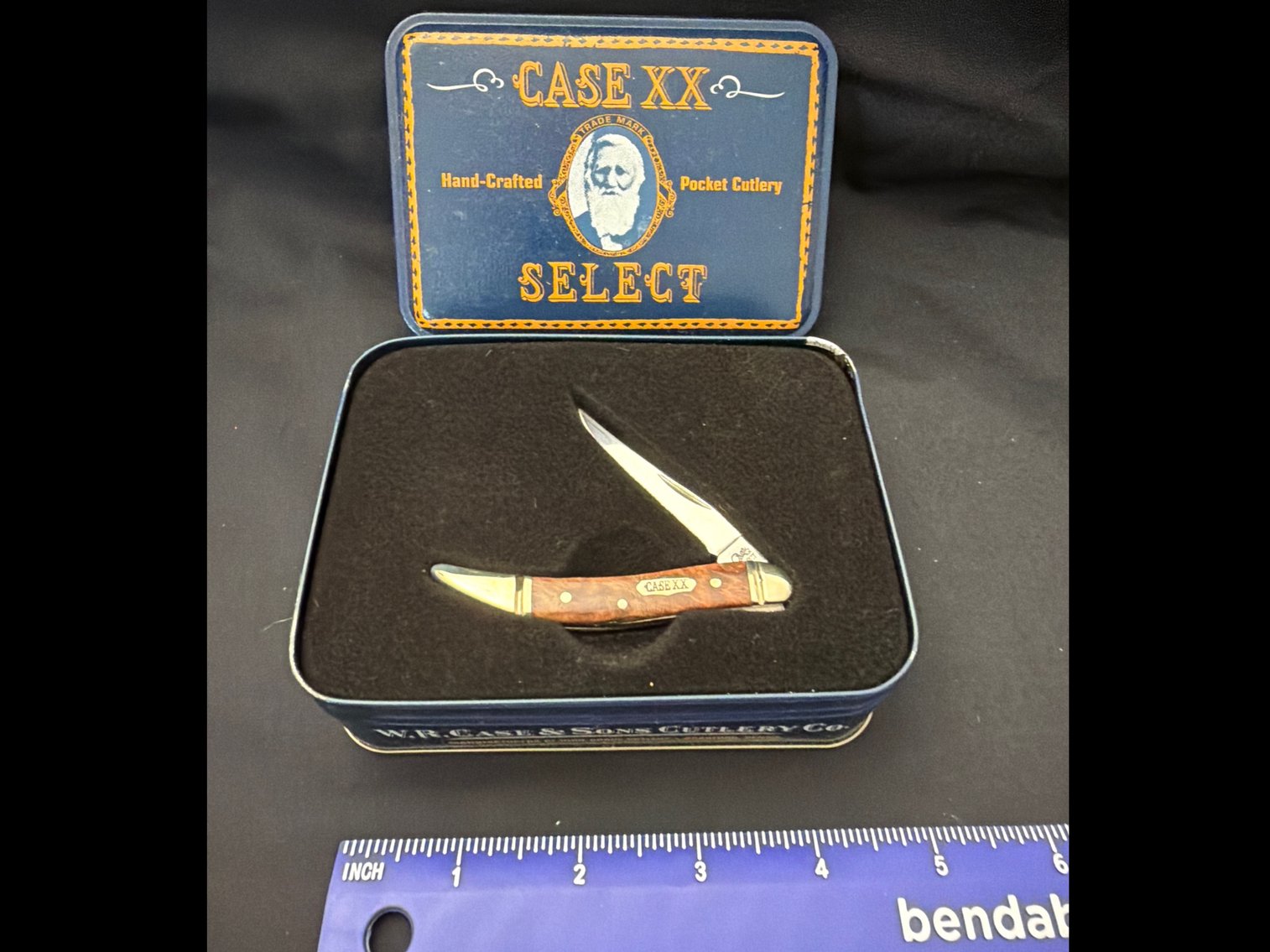 Image for Case select toothpick Amboyna