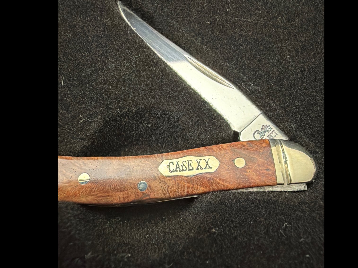 Image for Case select toothpick Amboyna