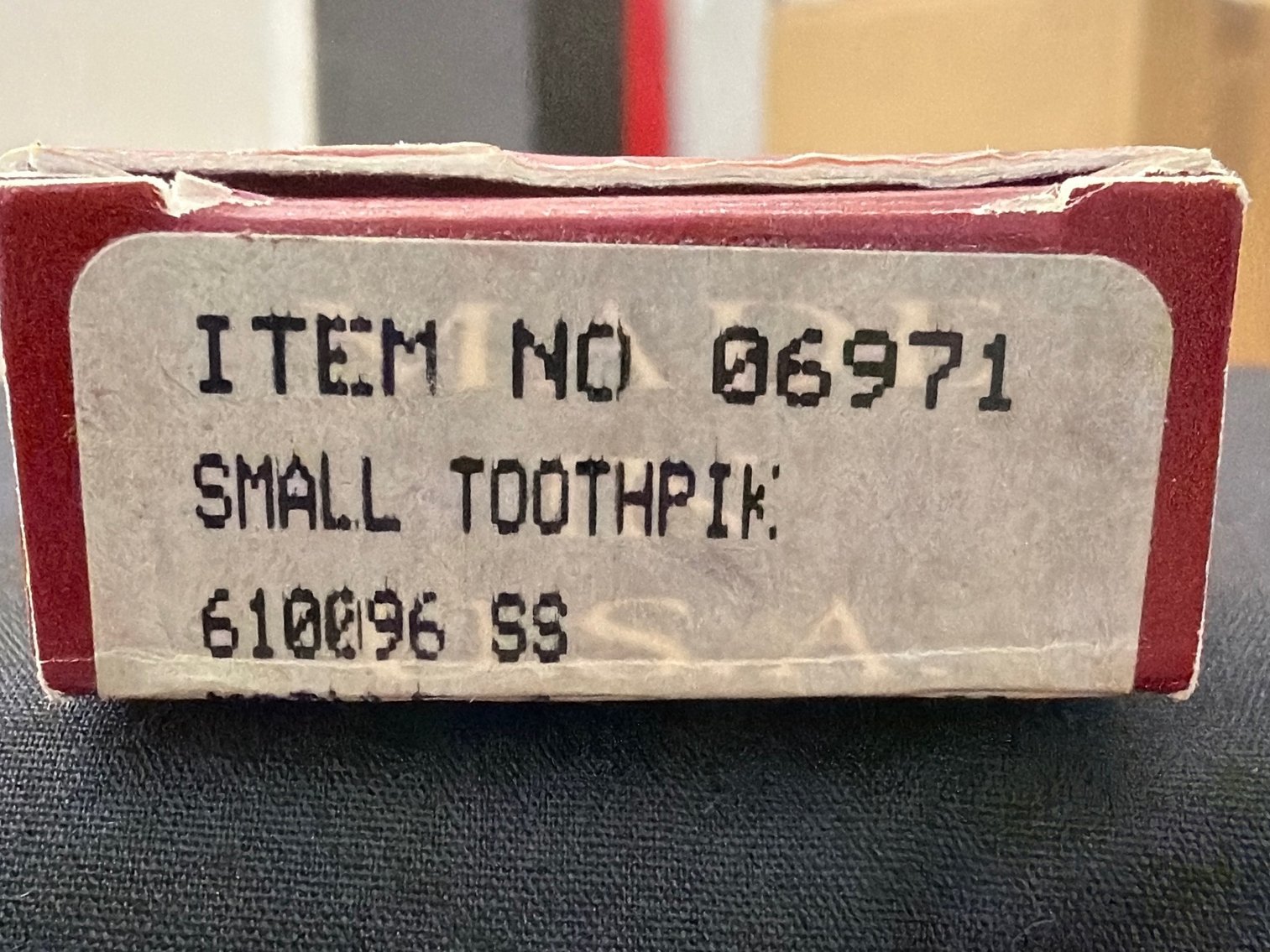 Image for Case limited edition, small toothpick