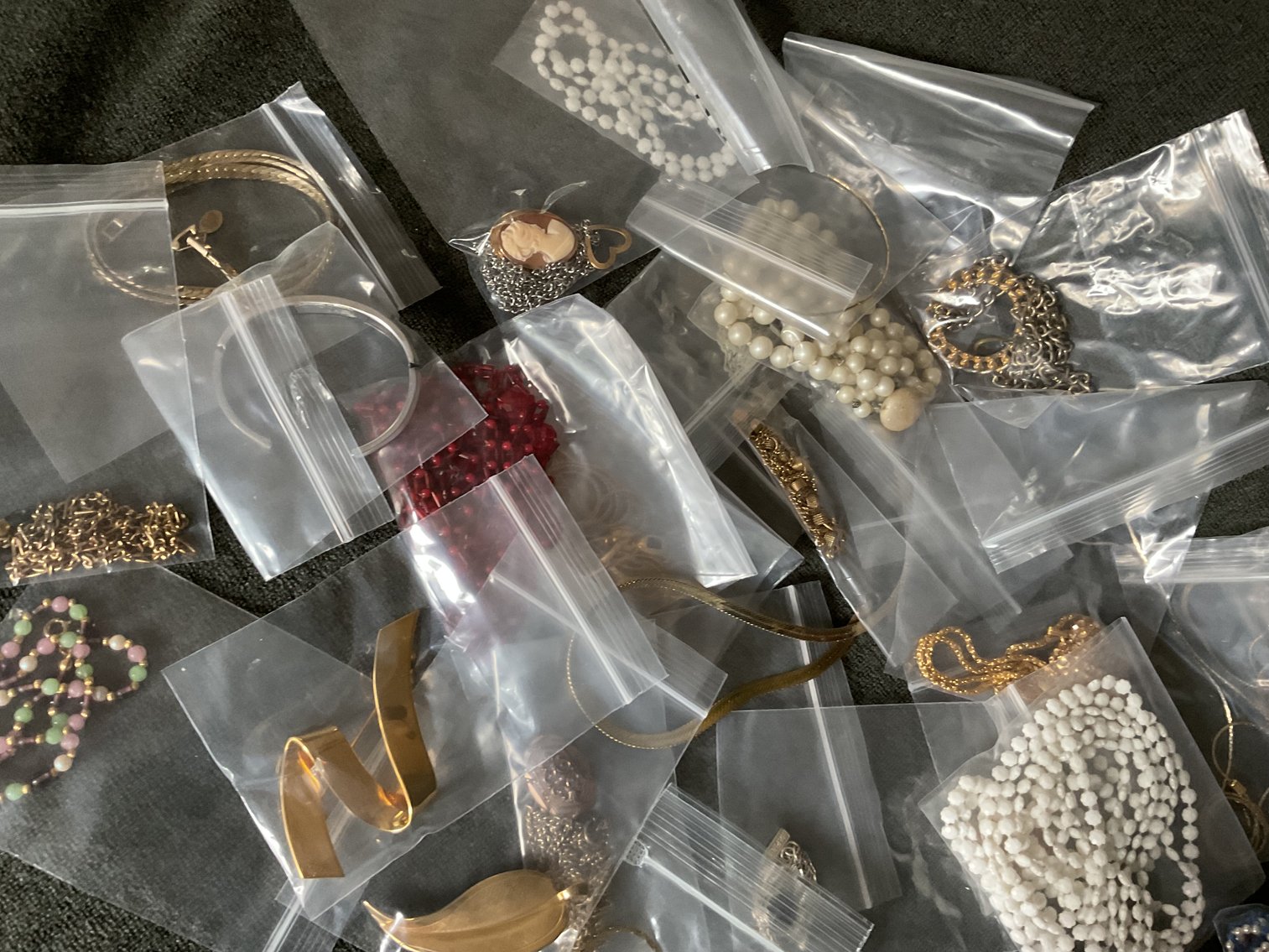 Image for Large Lot of Costume Jewelry