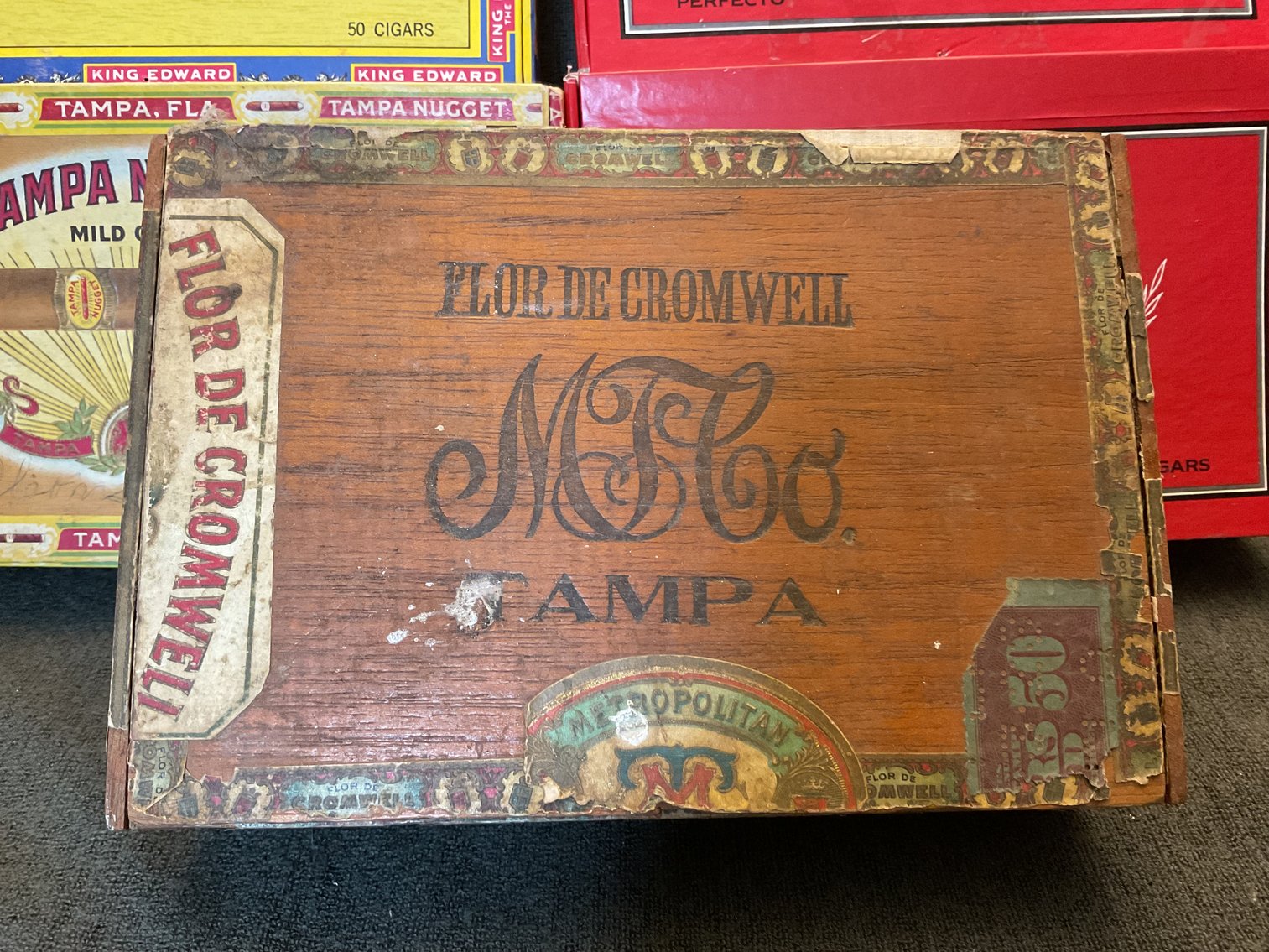 Image for Cigar Boxes