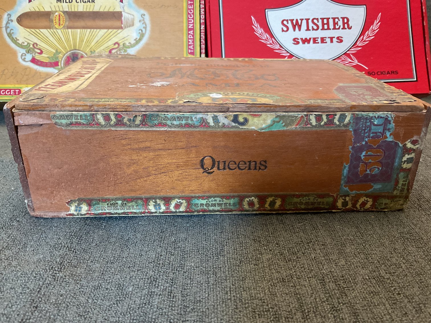 Image for Cigar Boxes