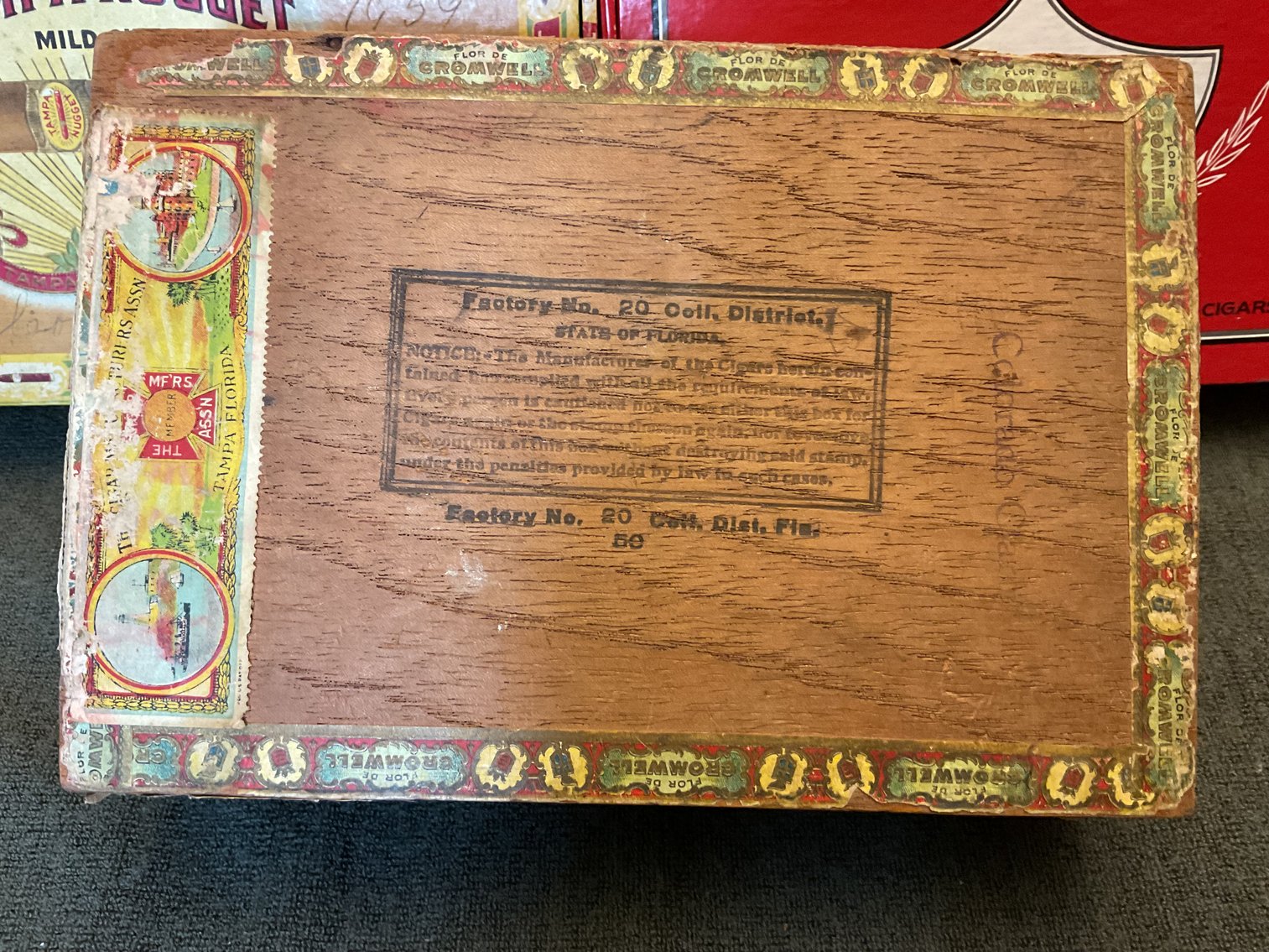 Image for Cigar Boxes