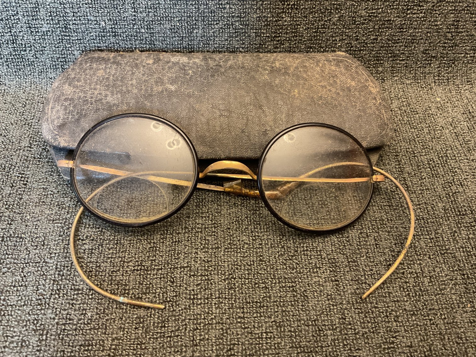 Image for Antique Bifocal Glasses