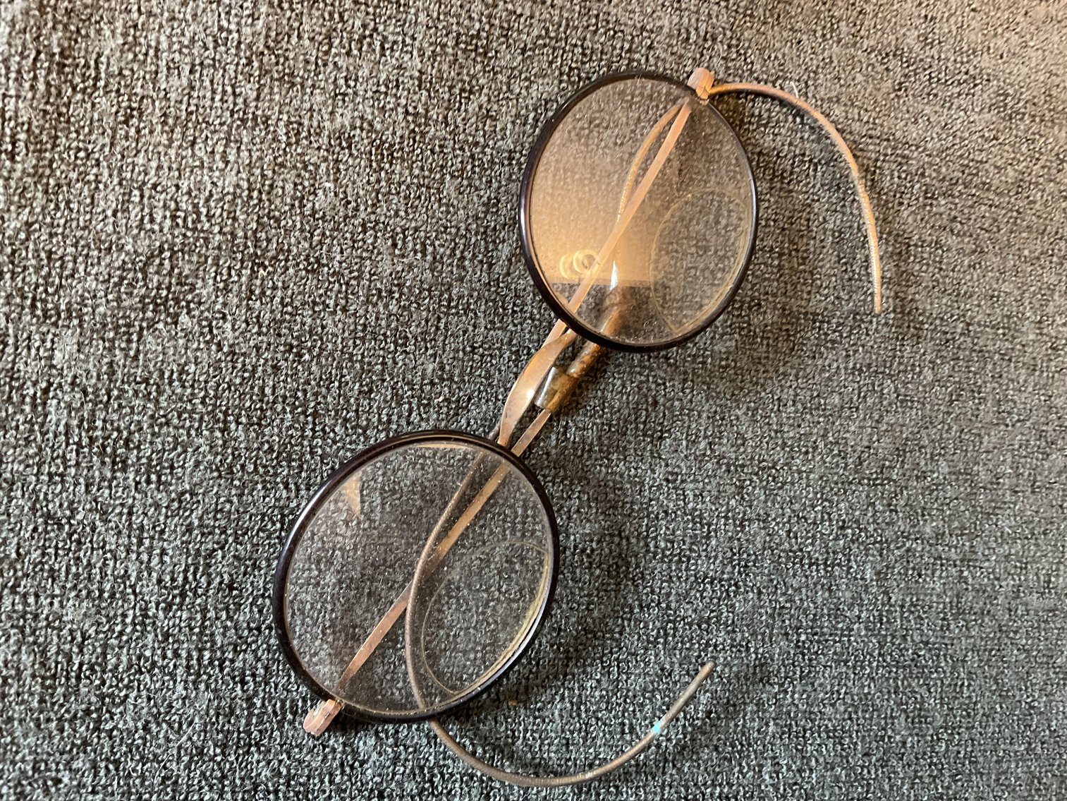 Image for Antique Bifocal Glasses
