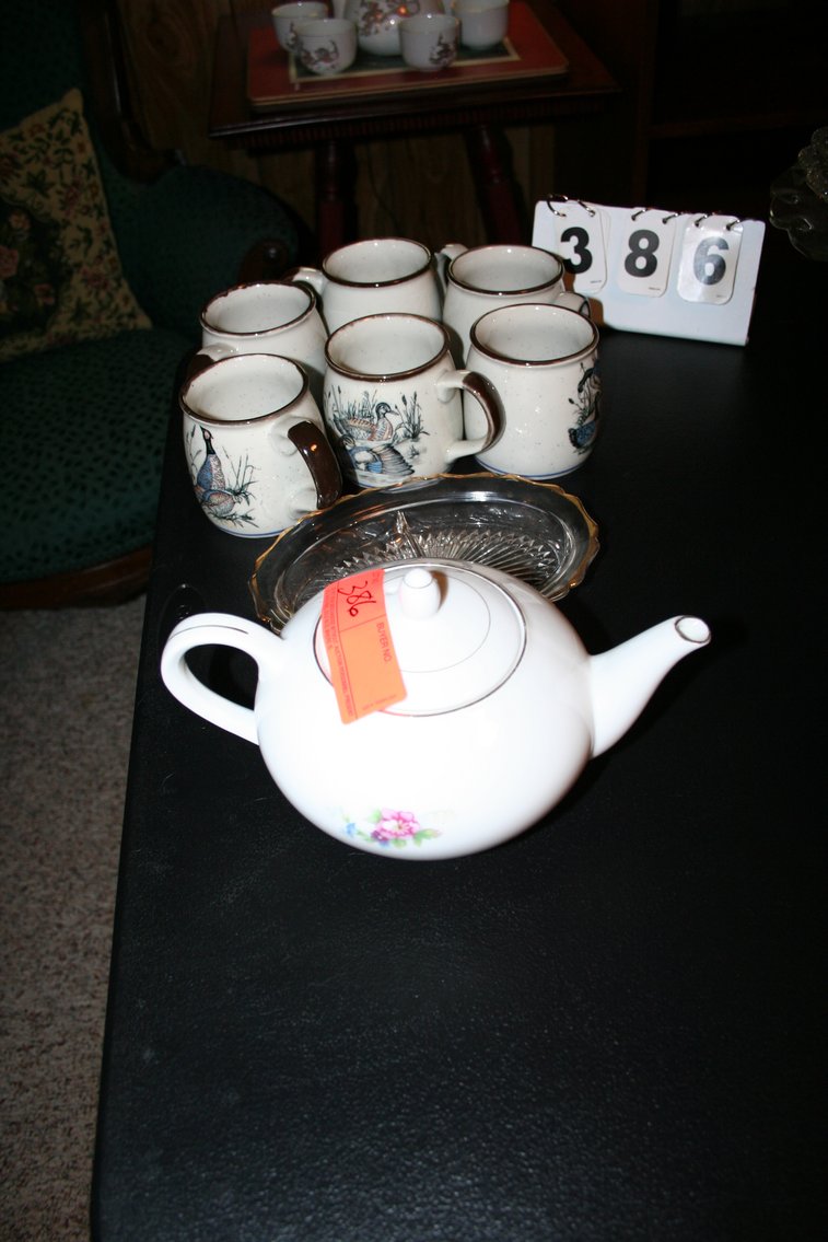 Image for Tea Pot & Misc