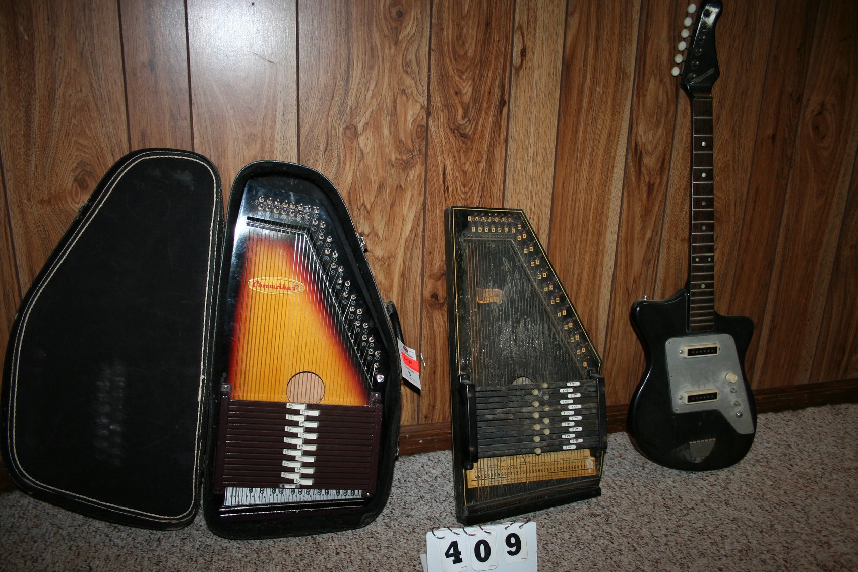 Image for Chroma Harp (2) & Guitar