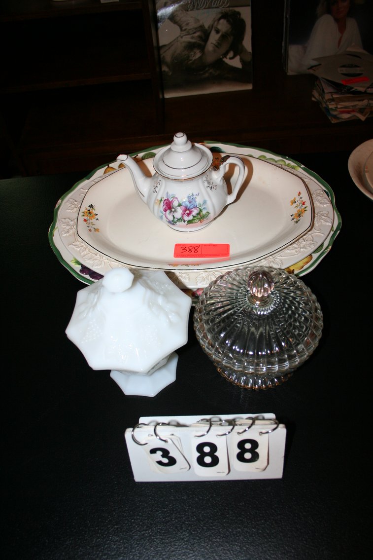 Image for Tea Pot & Platters