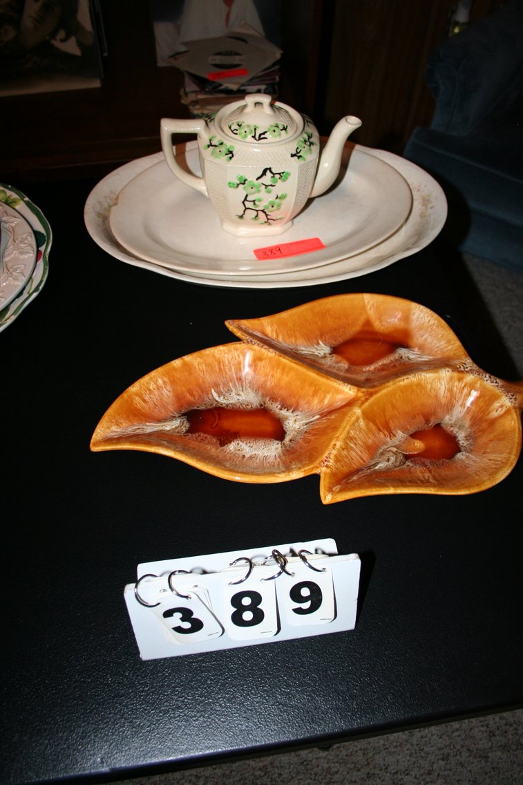 Image for Tea Pot, Platters, Misc