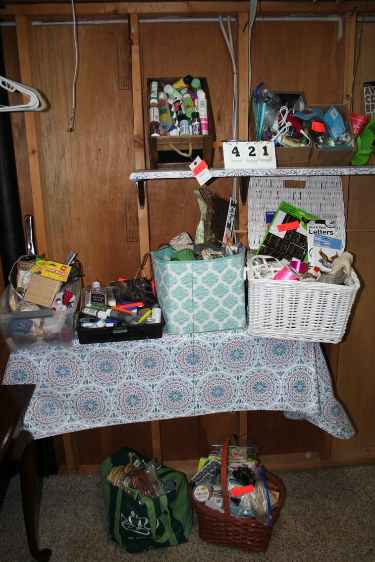 Image for Large Lot of Crafting Material  $100.00 Worth