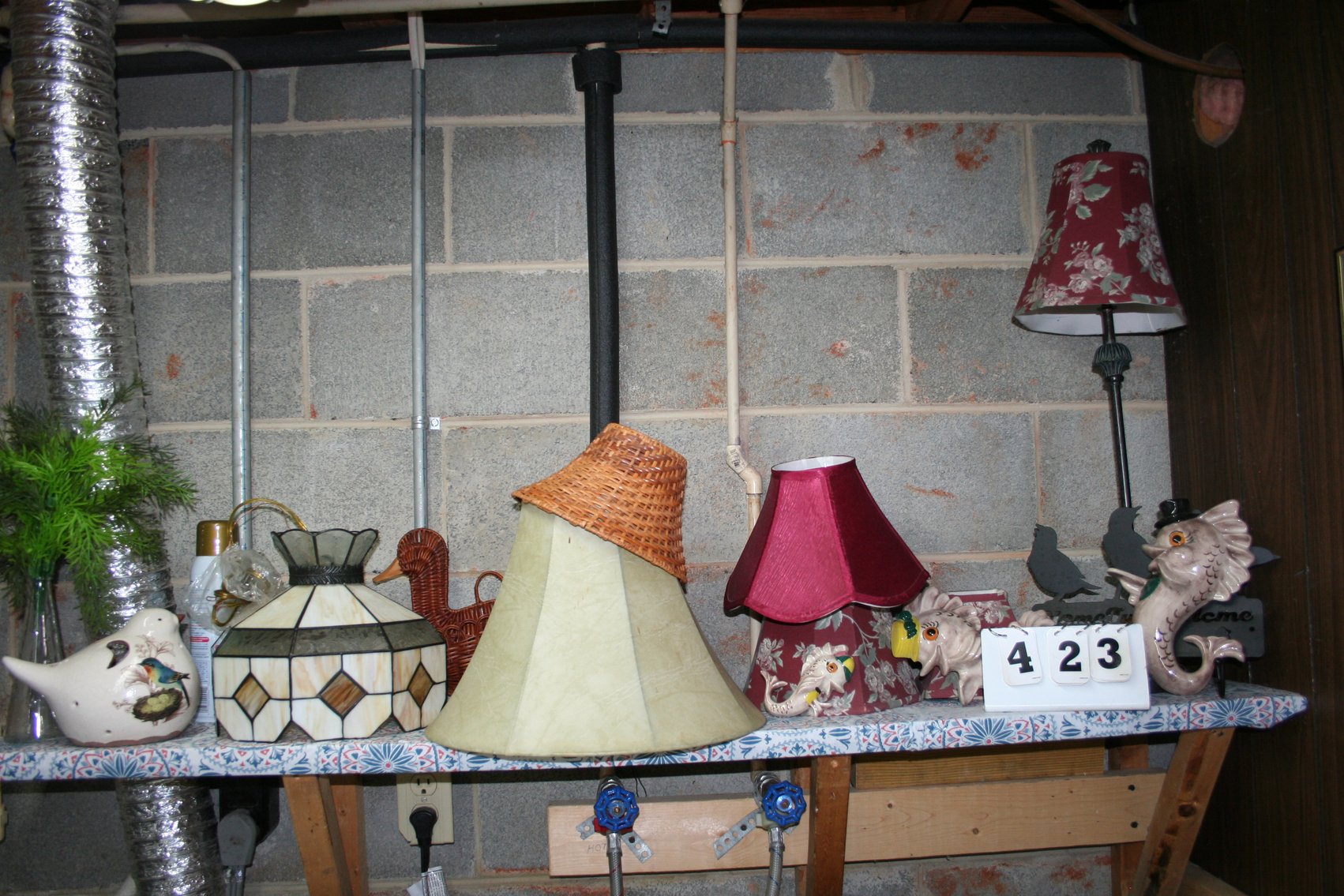 Image for Lamp Shade & Ceramics