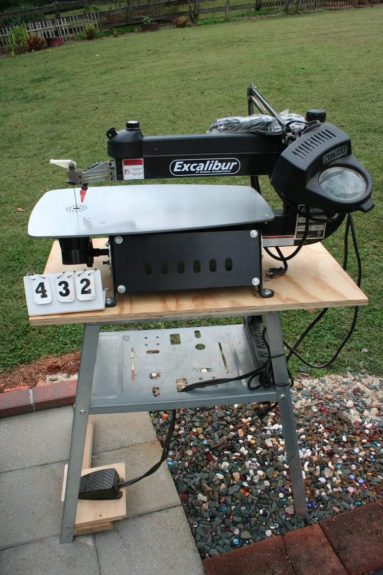 Image for Excalibur Scroll Saw & Stand
