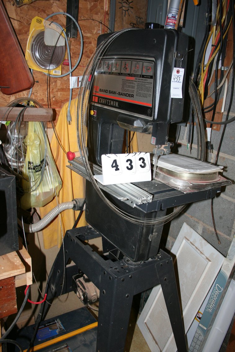 Image for Craftsman Band Saw & Sander  Extra Blades