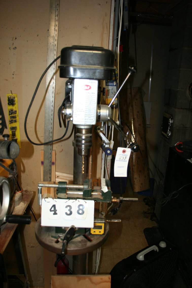 Image for K&F Model KF-13F Drill Press