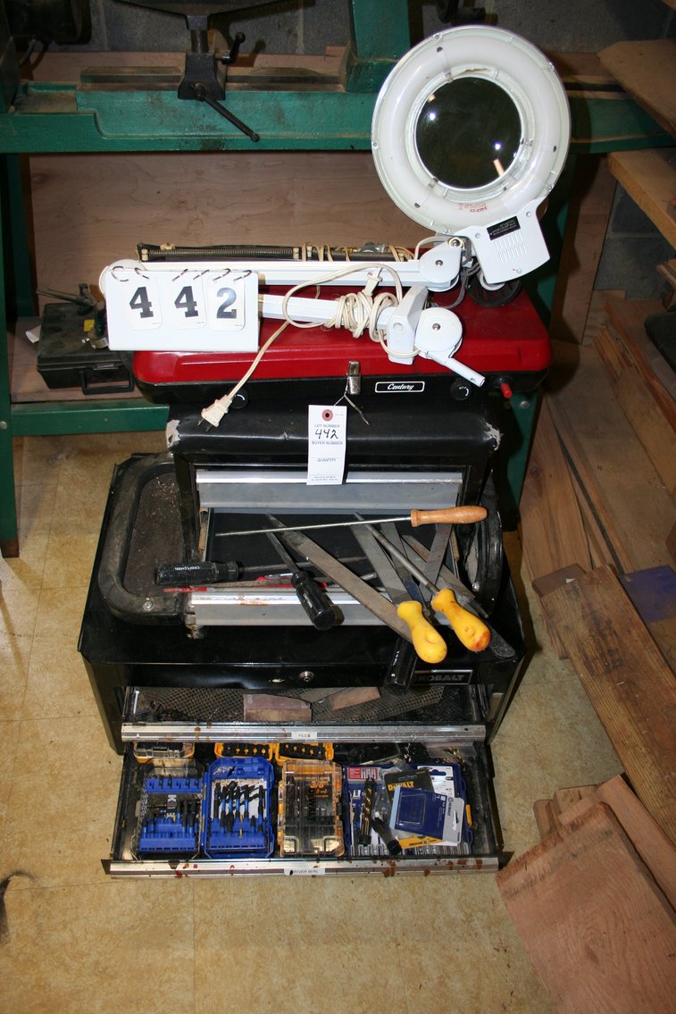Image for Toolboxes, Lights, Files, Drill Bits