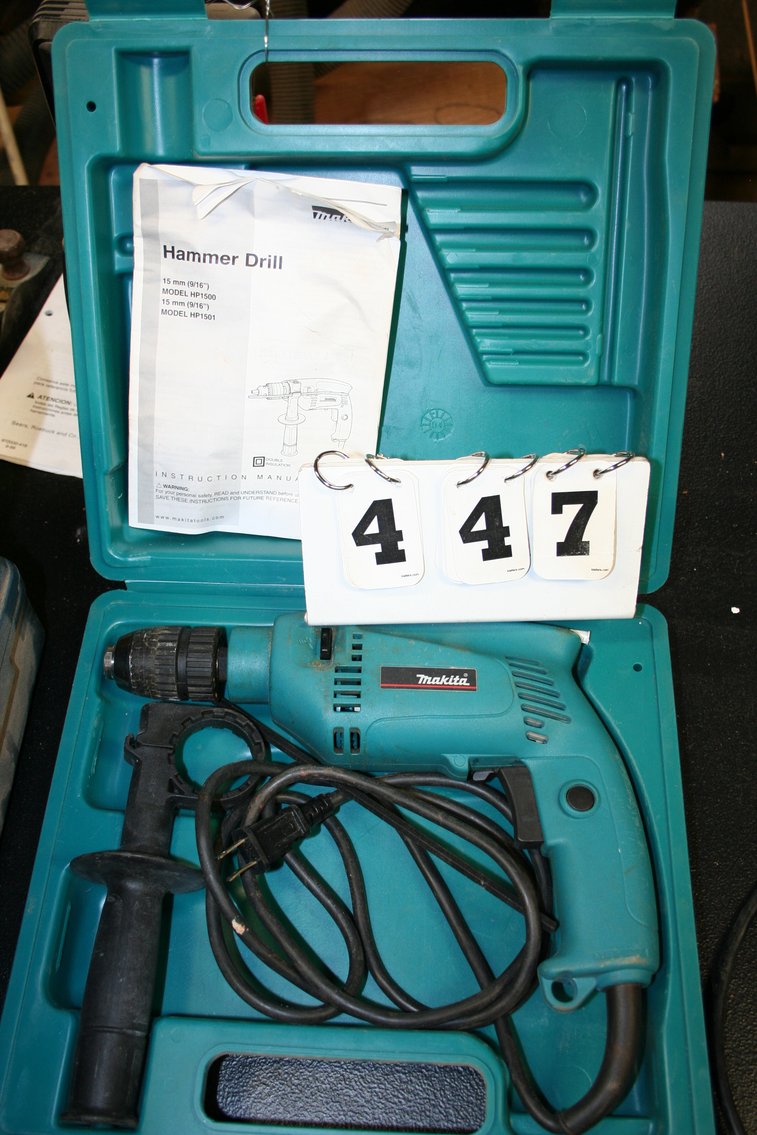 Image for Makita Hammer Drill