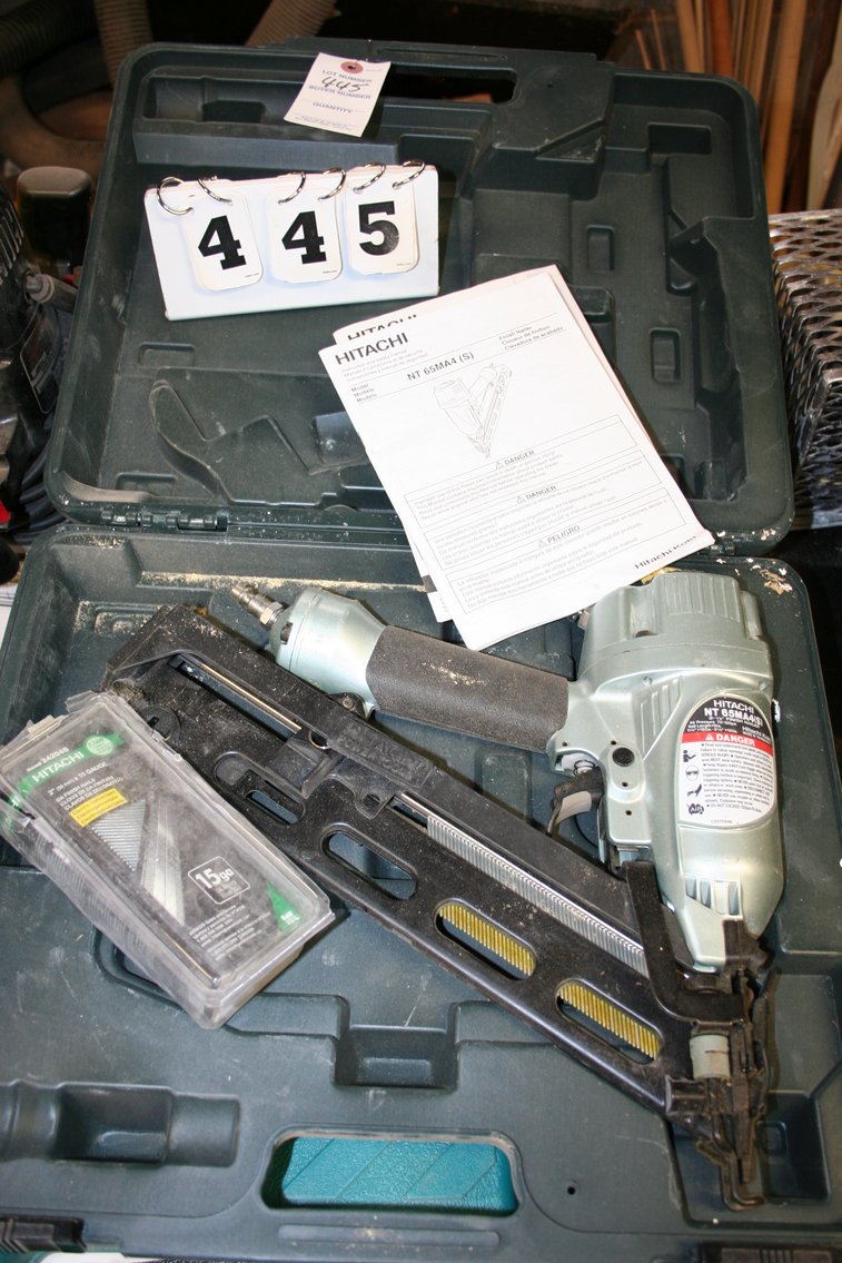 Image for Hitachi NT 65MA4(S) Nail Gun