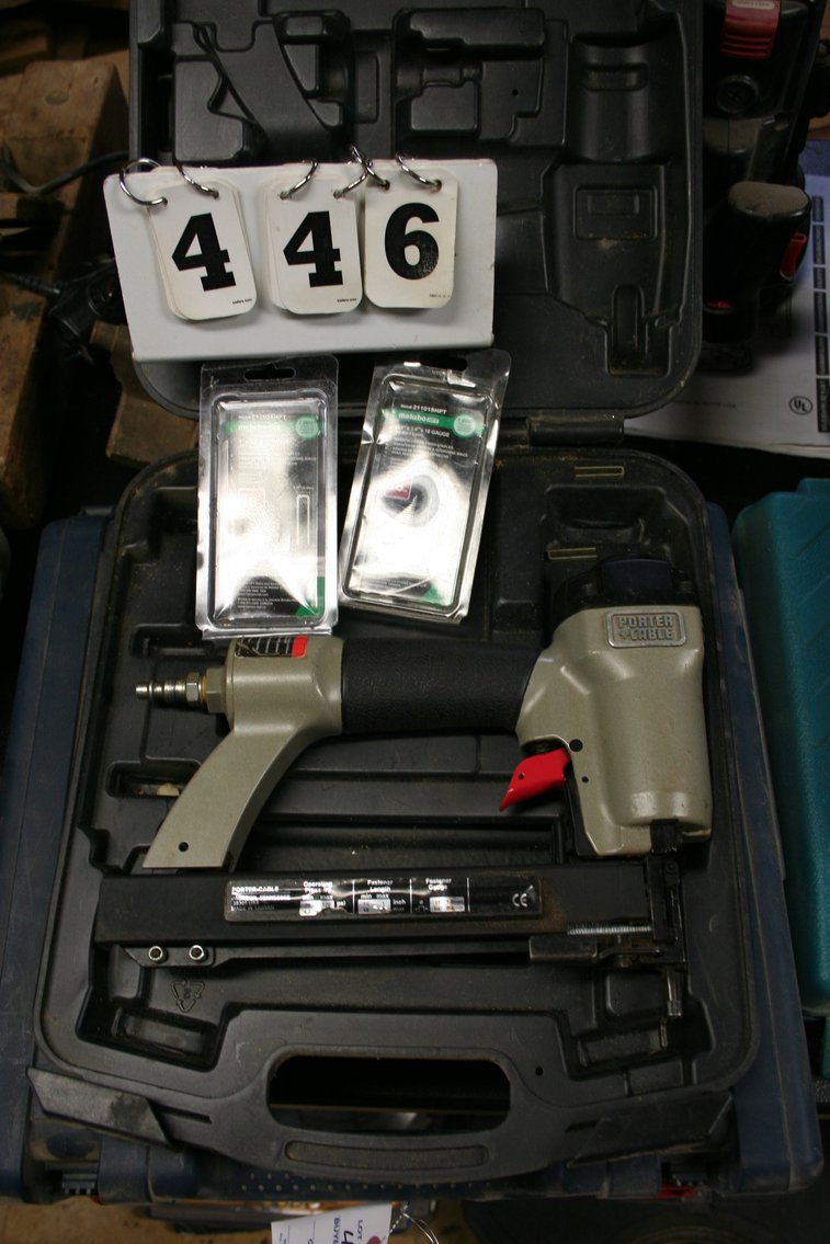 Image for Porter Cable Nailer
