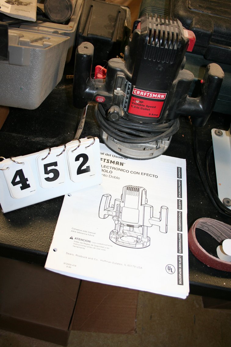 Image for Craftsman Router