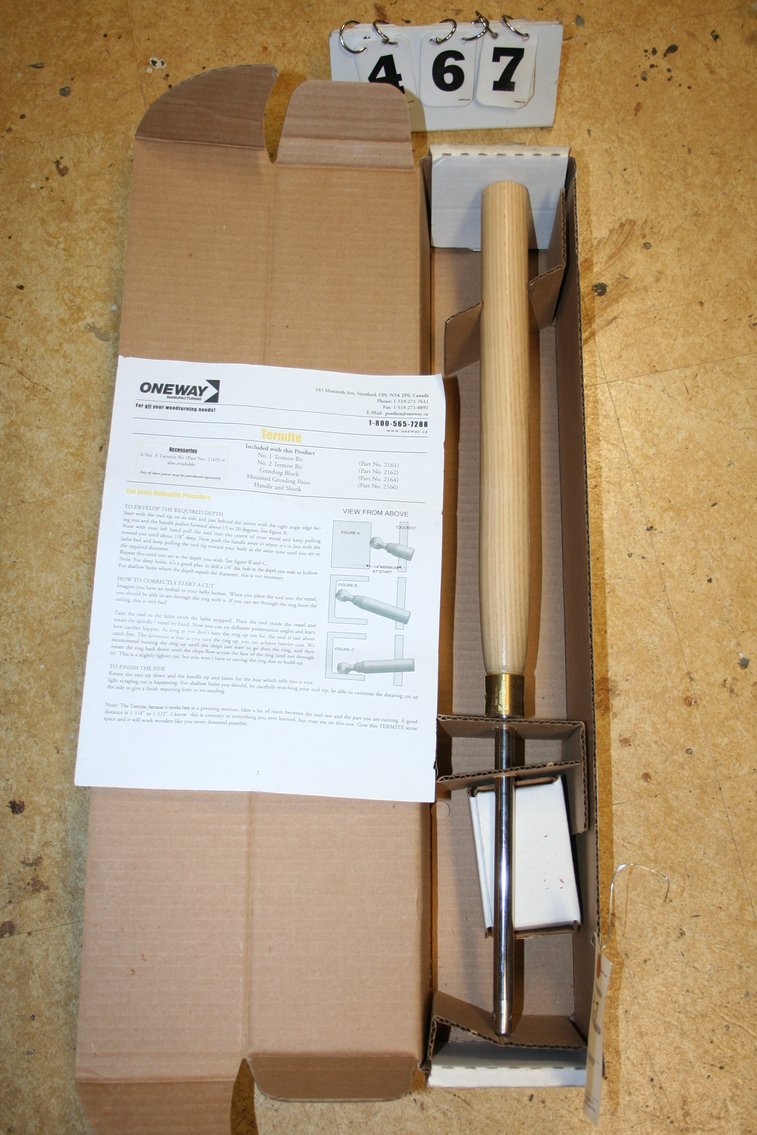 Image for Termite End Grain Hollowing Tool (New)