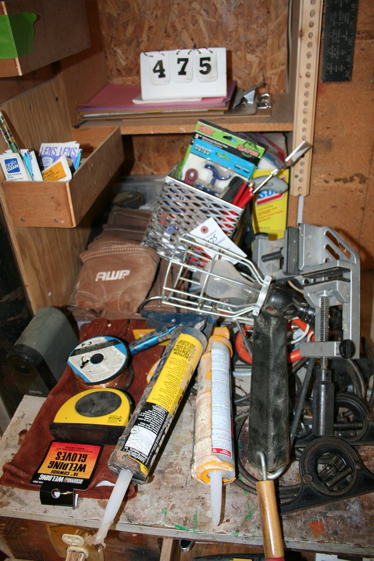 Image for Misc Tools, Light, Level, Vise