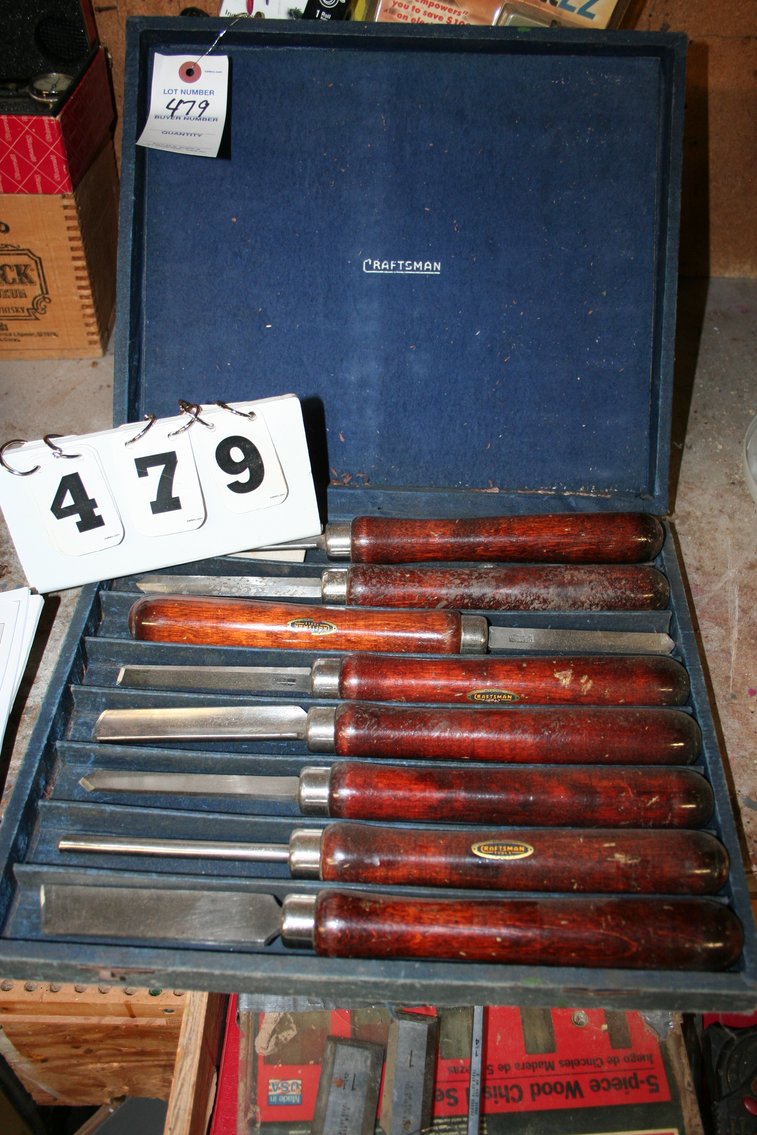 Image for Craftsman Wood Lathe Chisels