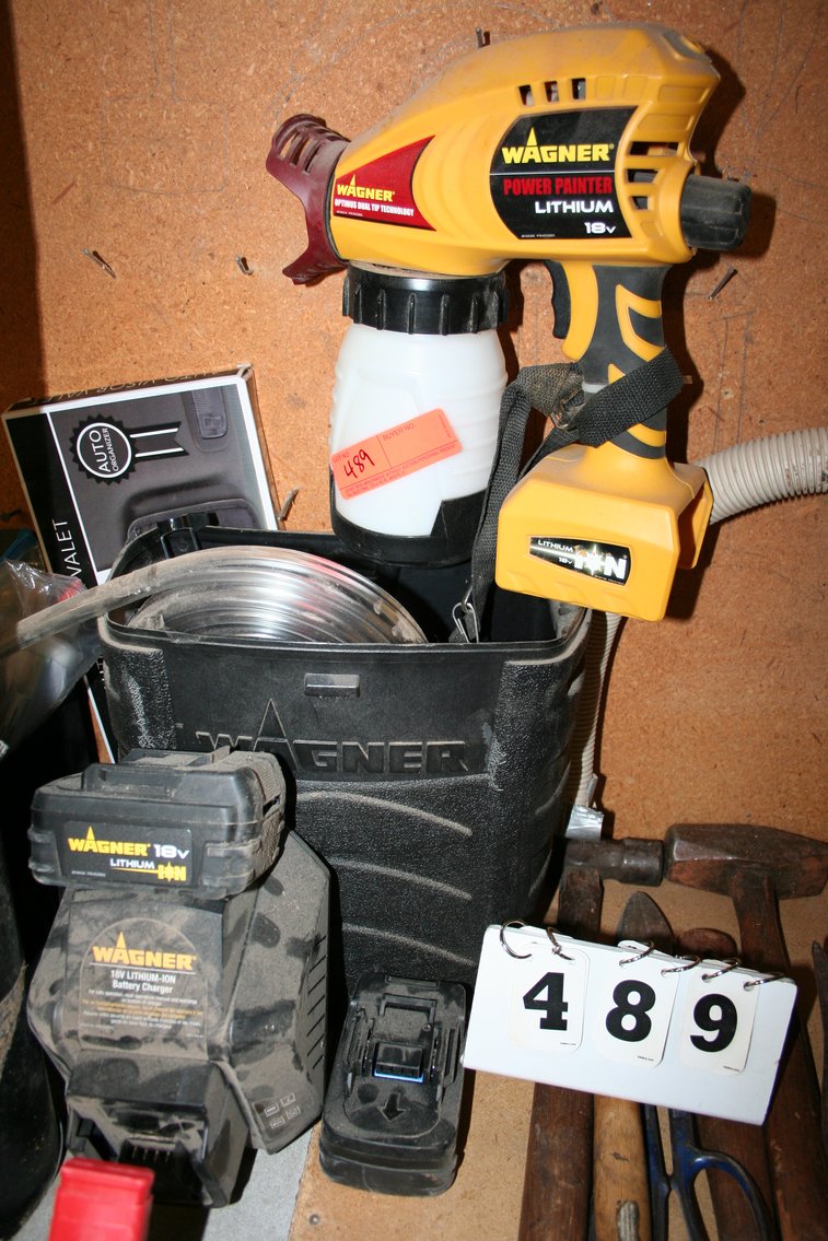 Image for Wagner Battery Spray Gun (New)