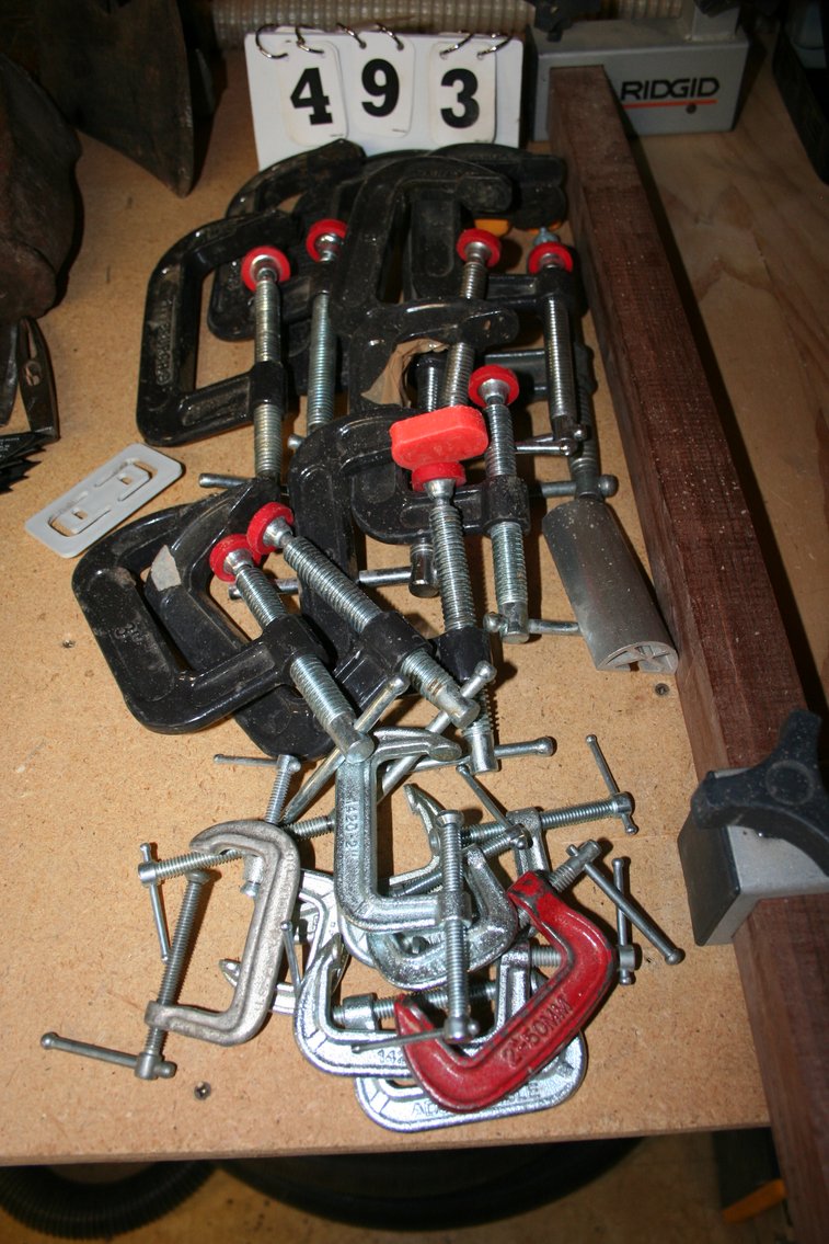 Image for C-Clamps