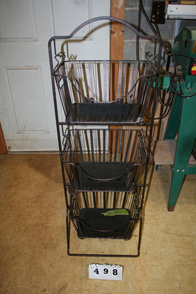 Image for Metal 3 Tier Basket