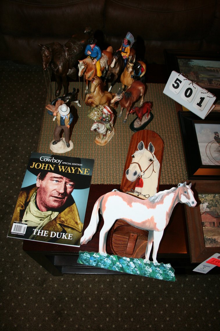 Image for Horse Figurines