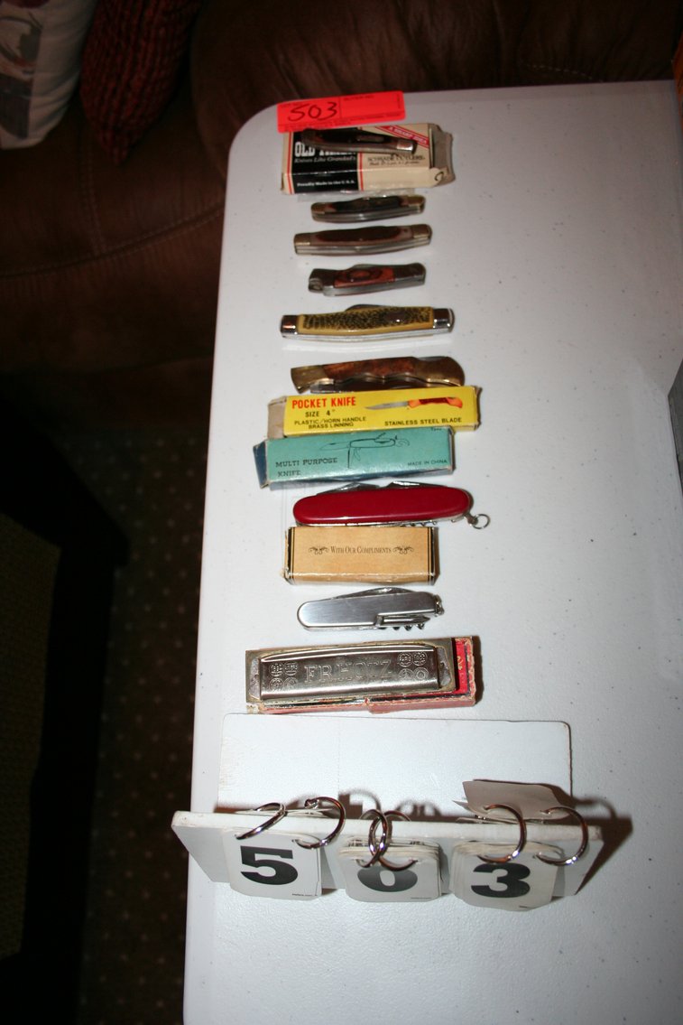 Image for Pocket Knives