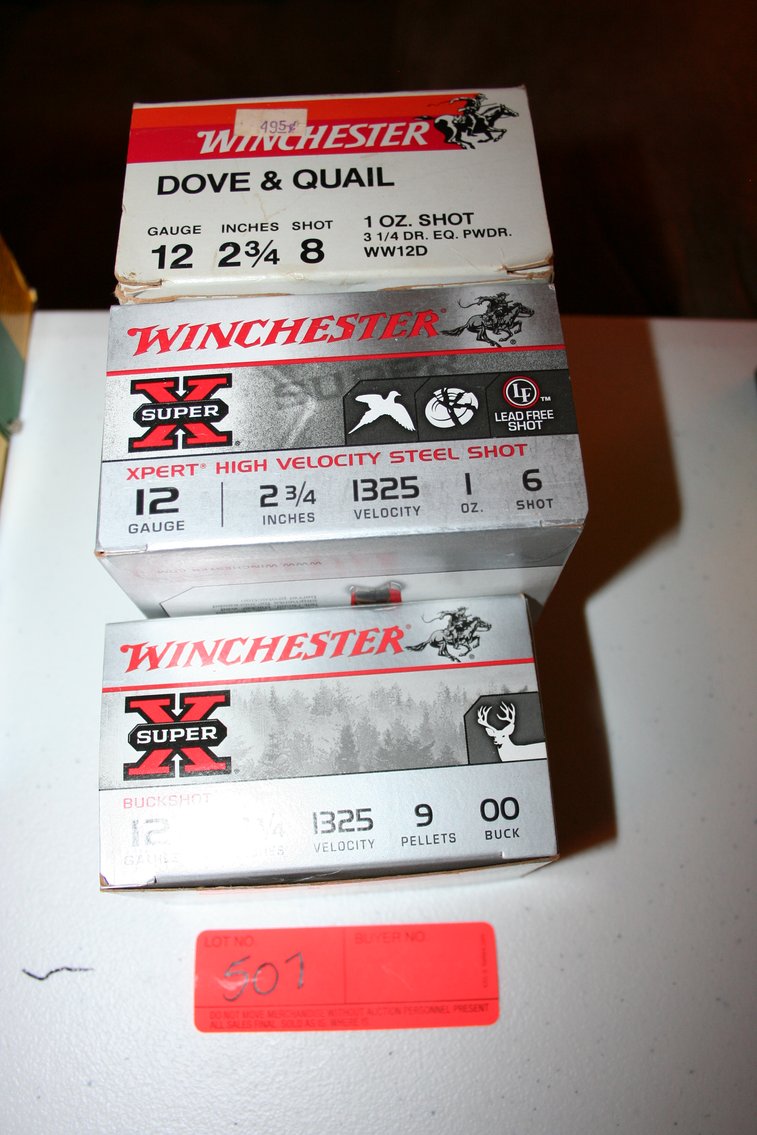Image for 8, 6, 00 Shot   3 Boxes