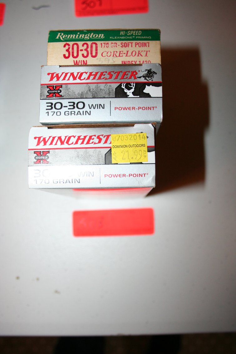 Image for 30-30   3 Boxes
