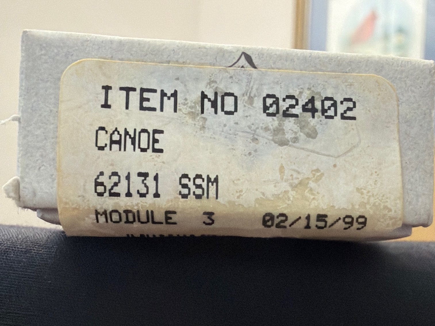 Image for Case. Canoe