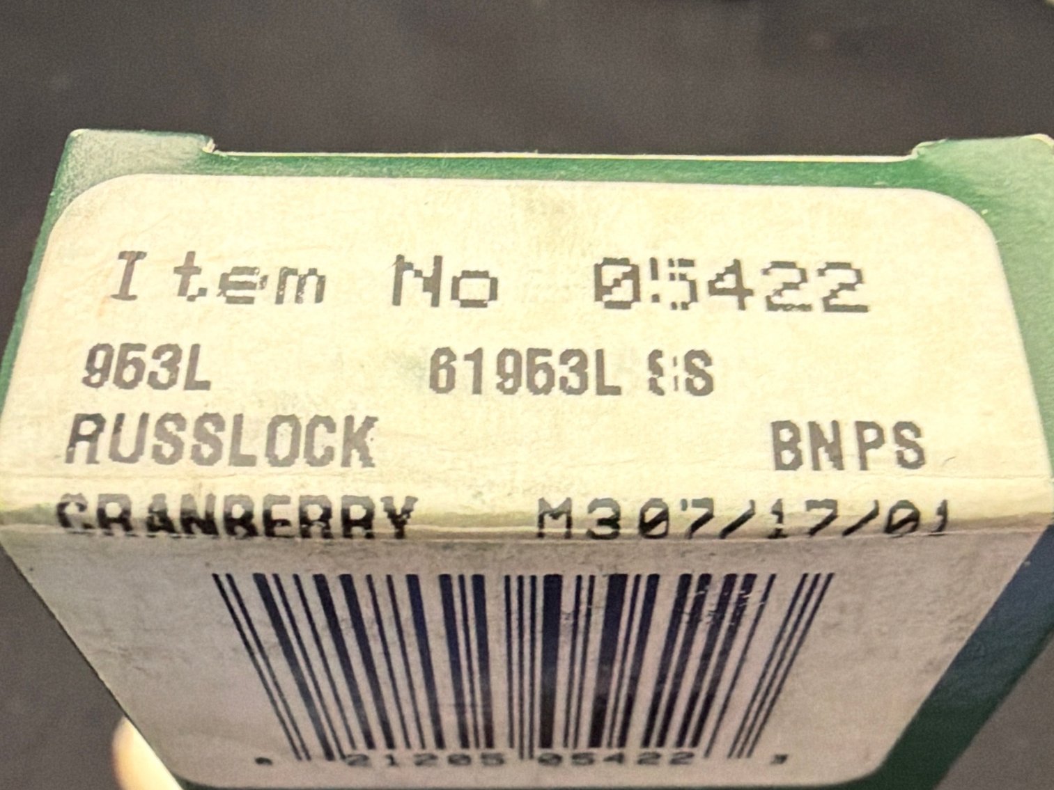 Image for Case Russlock
