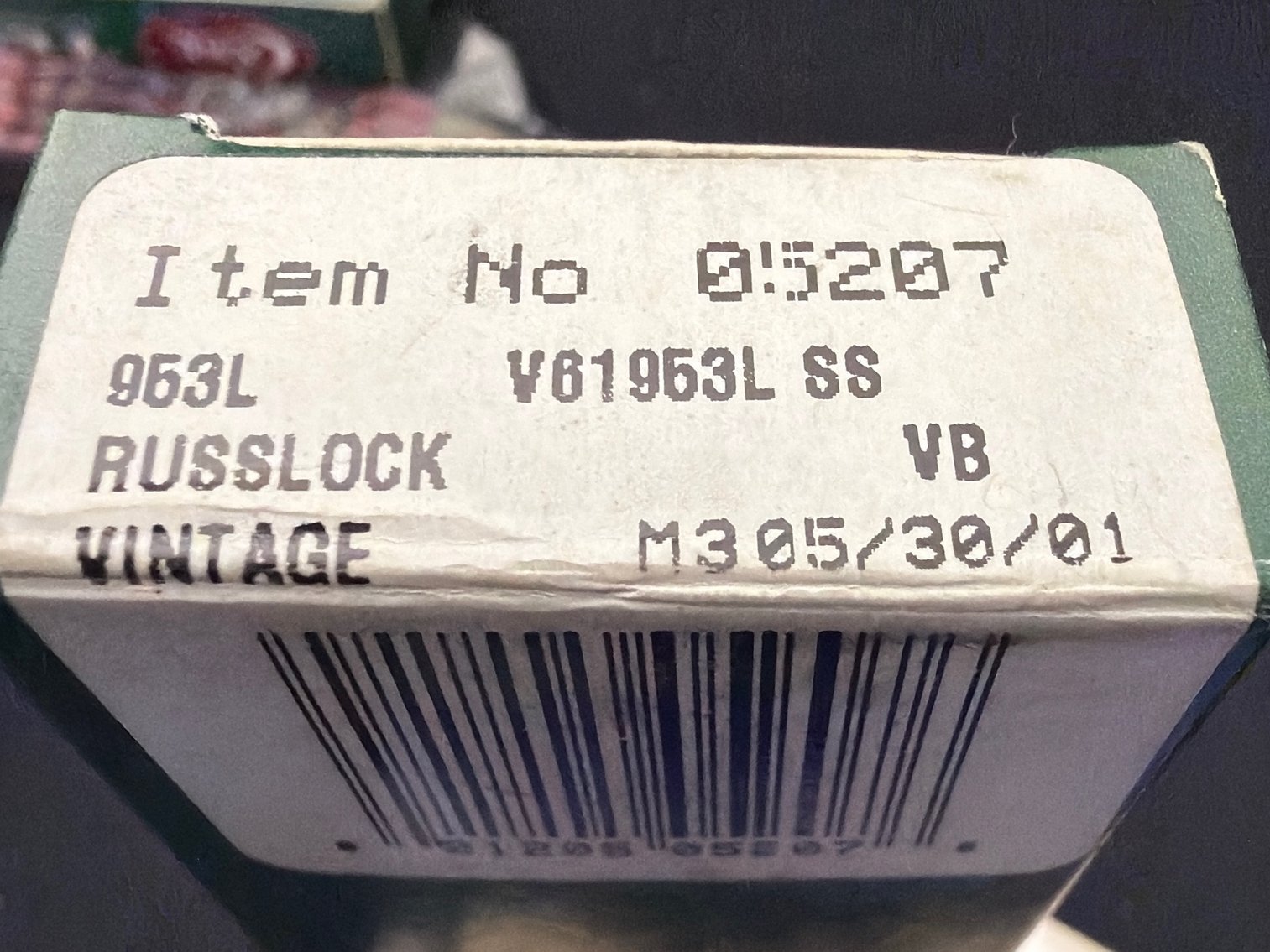 Image for Case Russlock