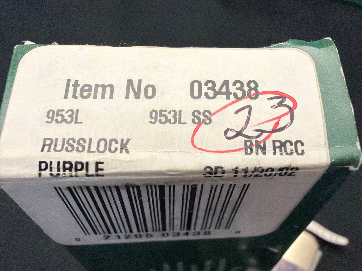 Image for Case Russlock Purple  23