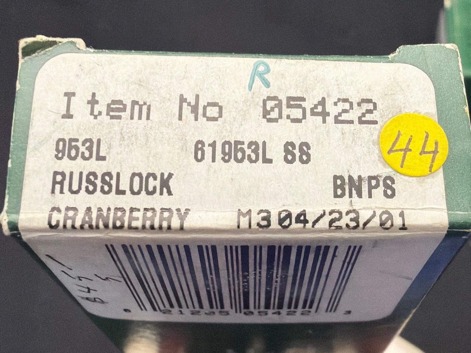 Image for Case Russlock