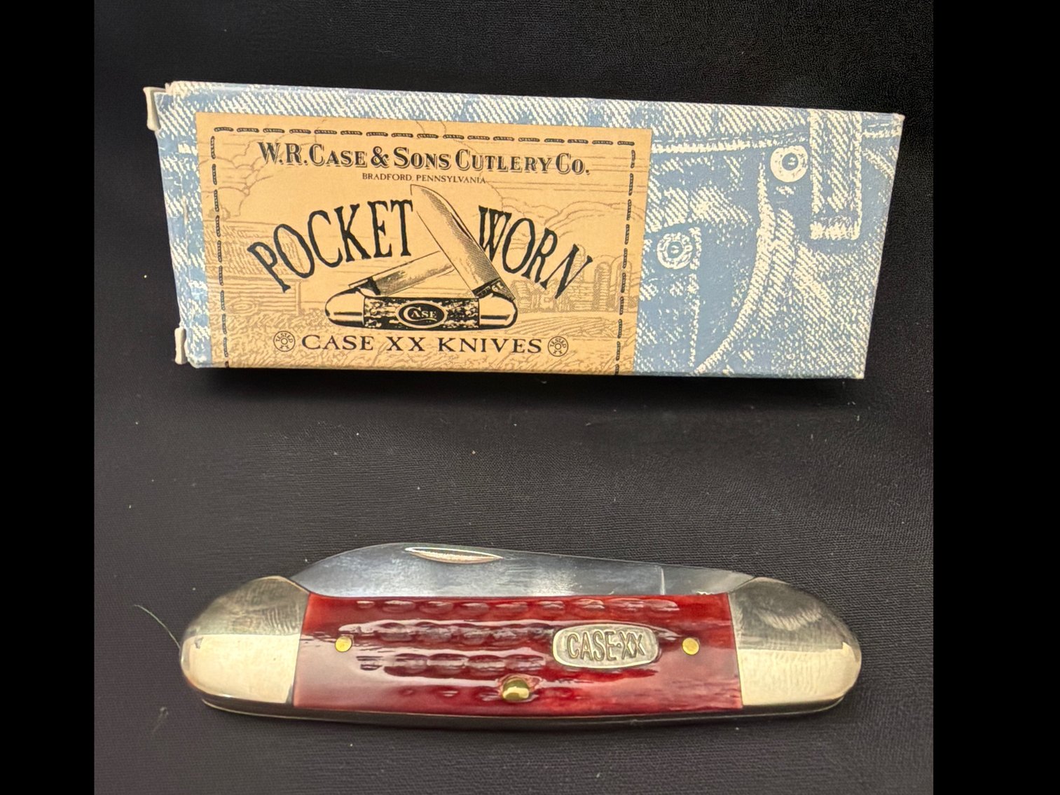 Image for Pocket Worn canoe