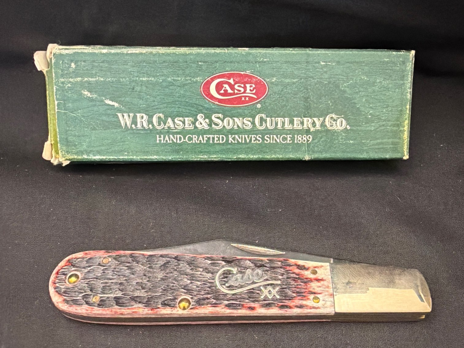 Image for Case Barlow Grand Dad Cranberry