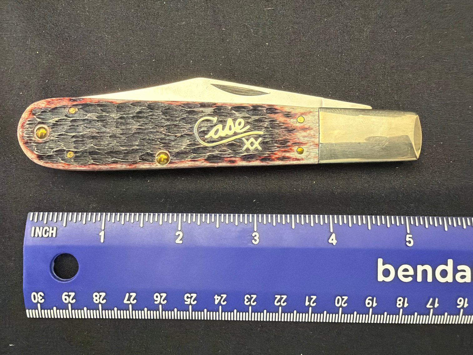 Image for Case Barlow Grand Dad Cranberry