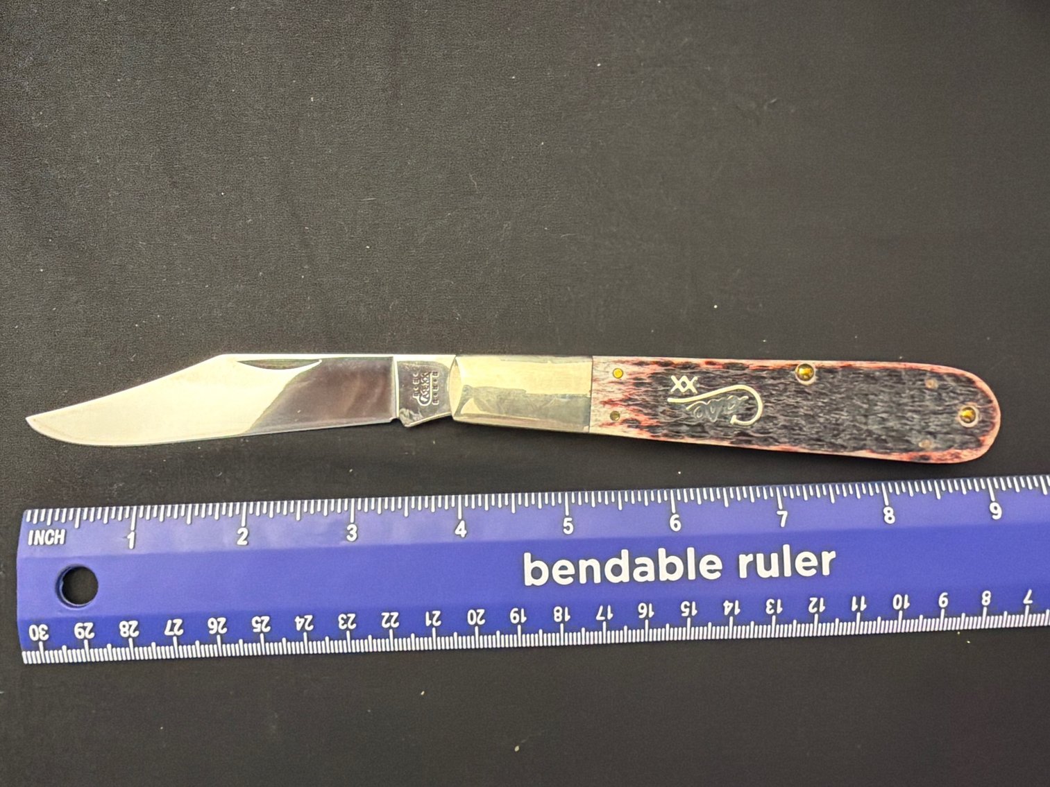 Image for Case Barlow Grand Dad Cranberry