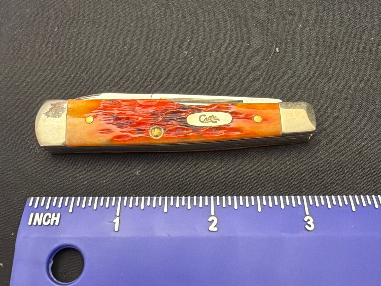 Image for Case Knife SSM Autumn Peach Seed
