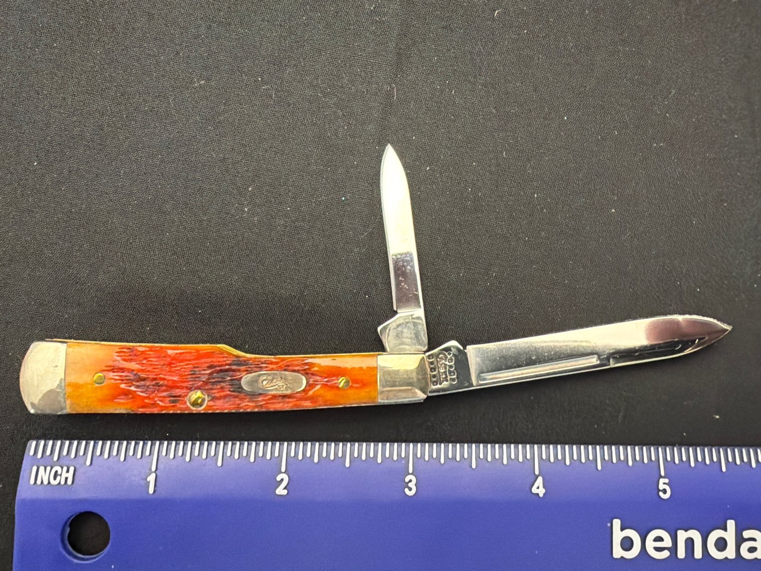 Image for Case Knife SSM Autumn Peach Seed